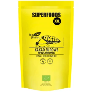Kakao Sproszkowane Surowe Nieodtłuszczone BIO 400g - Bio Planet
