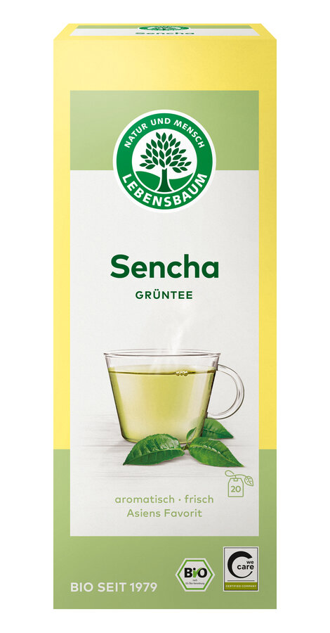 Herbata Zielona Sencha 30g - Lebensbaum