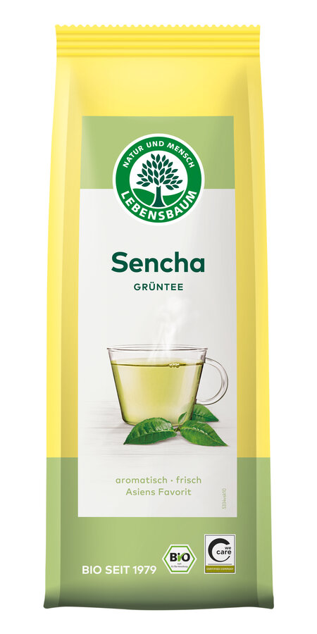Herbata Zielona Sencha BIO 75g - Lebensbaum