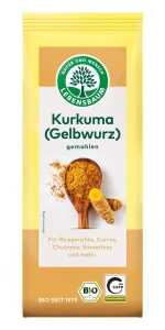 Kurkuma Mielona BIO 50g - Lebensbaum