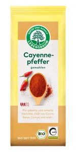 Chili Pieprz Cayenne BIO 50g - Lebensbaum