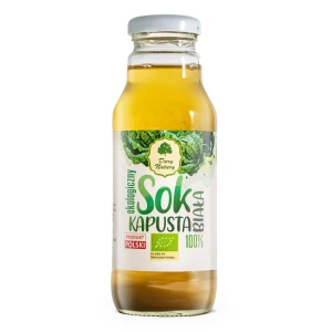 Sok z Białej Kapusty BIO 270ml - Dary Natury