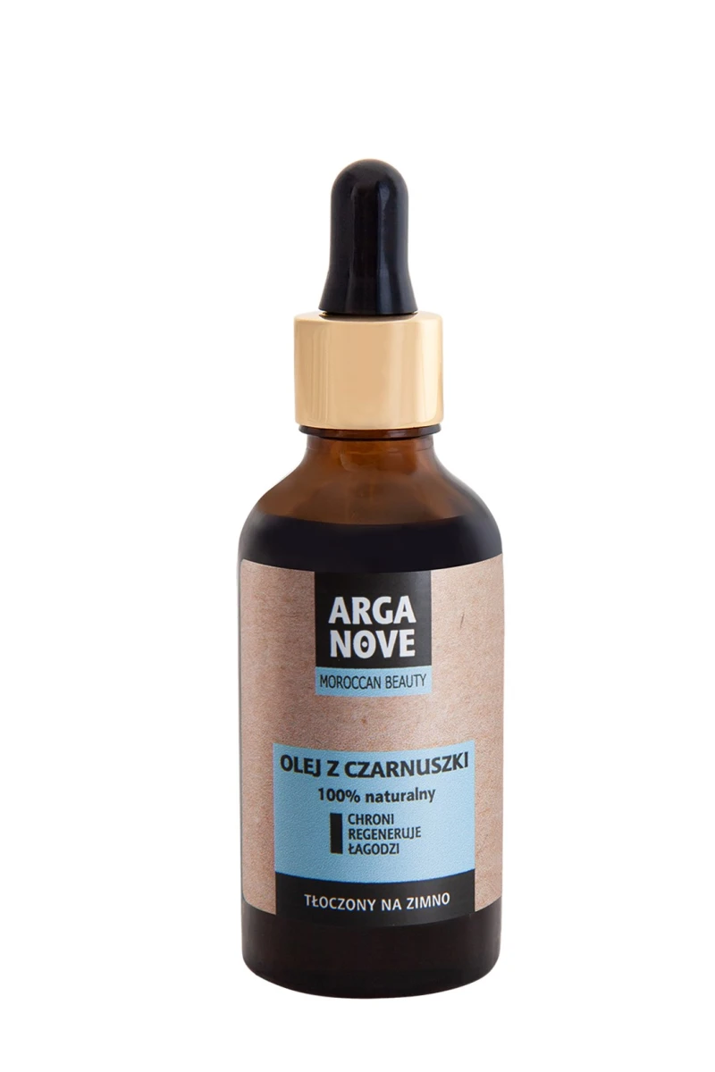Olej z Czarnuszki Kosmetyczny 50 ml - ArgaNove