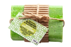 Mydło Kaktusowe z Opuncją Figową Pilingujące Kostka 100 g - Beaute Marrakech