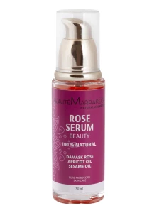 Odmładzające Serum do Twarzy Różane Piękności 30 ml - Beaute Marrakech