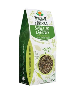 Świetlik Łąkowy Susz Ziołowy 50 g - Natura Wita