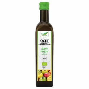 Ocet Jabłkowy Niefiltrowany 5% BIO 500ml - Bio Planet