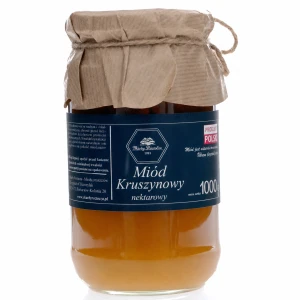 Miód Kruszynowy Nektarowy 1 kg - Miody Dworskie