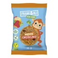 Ciasteczko Dla Dzieci Migdał Truskawka Banan bezglutenowe bez dodatku cukrów 35 g - Frank&amp;Oli