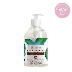 Szare Mydło w Płynie Hipoalergiczne 500 ml - Barwa