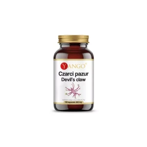 Czarci Pazur Devil's Claw 370 mg 90 kapsułek - Yango