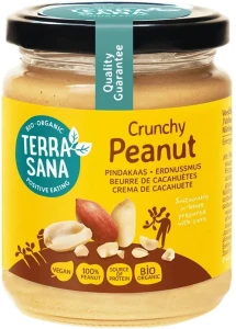 Krem z Orzeszków Ziemnych Prażonych 100% Crunchy BIO 250 g - Terrasana