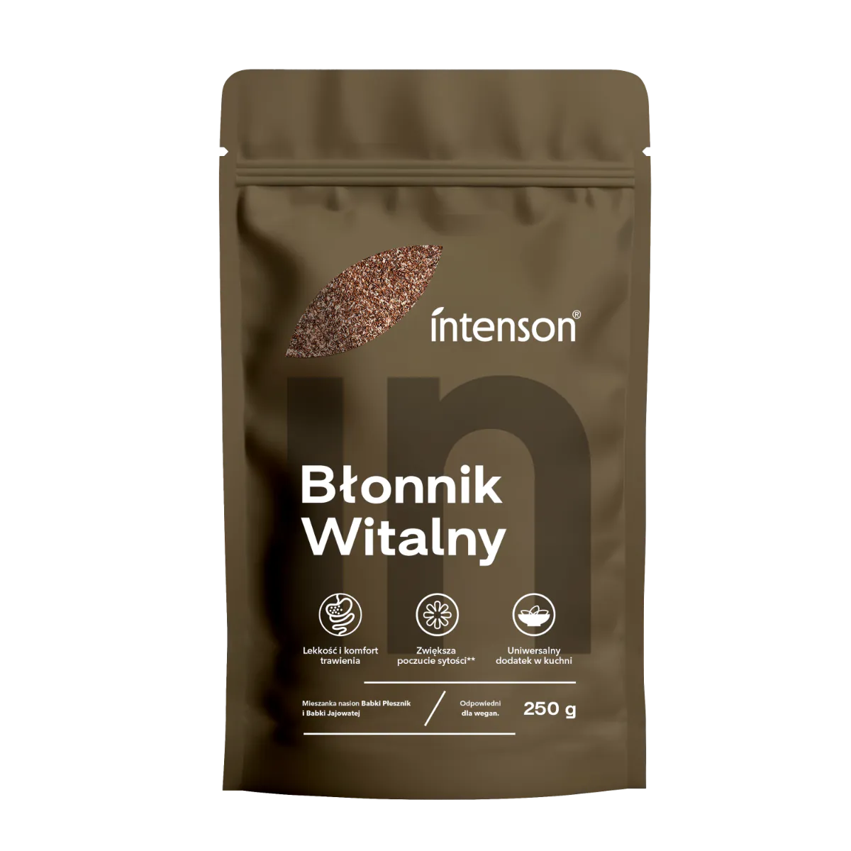 Błonnik Witalny Mieszanka Nasion 250g - Intenson