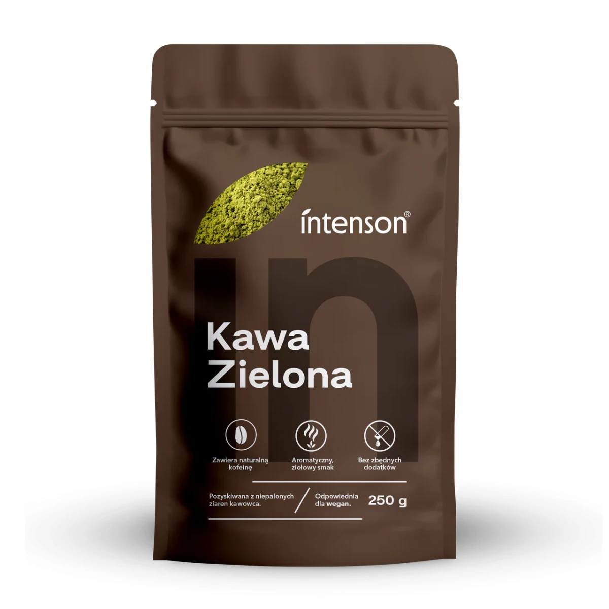 Kawa Zielona Mielona 250g - Intenson