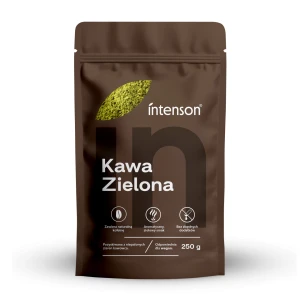 Kawa Zielona Mielona 250g - Intenson