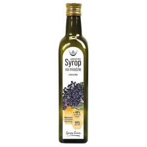 Syrop Na Miodzie Czarny Bez 250 ml - Oleofarm