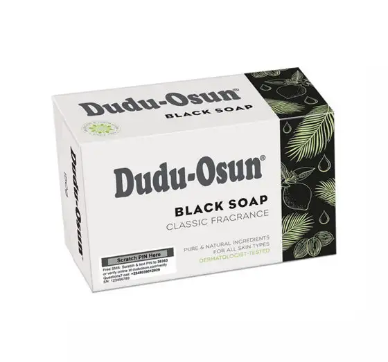 Mydło Czarne Dudu Osun 150 g - Tropical Naturals