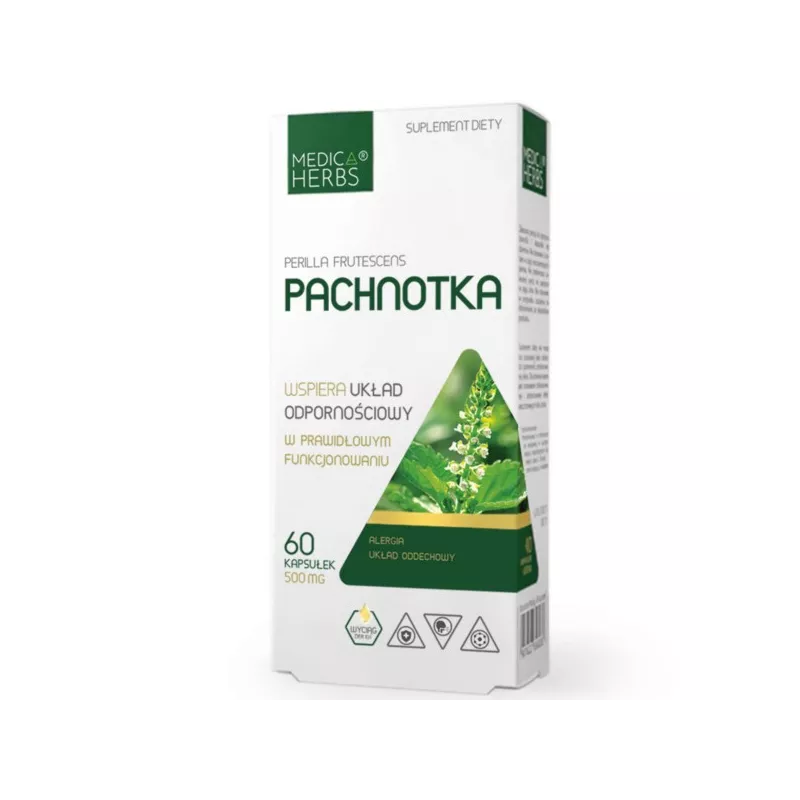 Pachnotka 500 mg 60 kapsułek - Medica Herbs