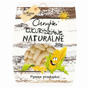 Chrupki Kukurydziane Naturalne 50g - Ania