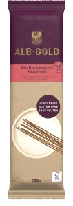Makaron Gryczany Spaghetti bezglutenowy BIO 500g - Alb Gold