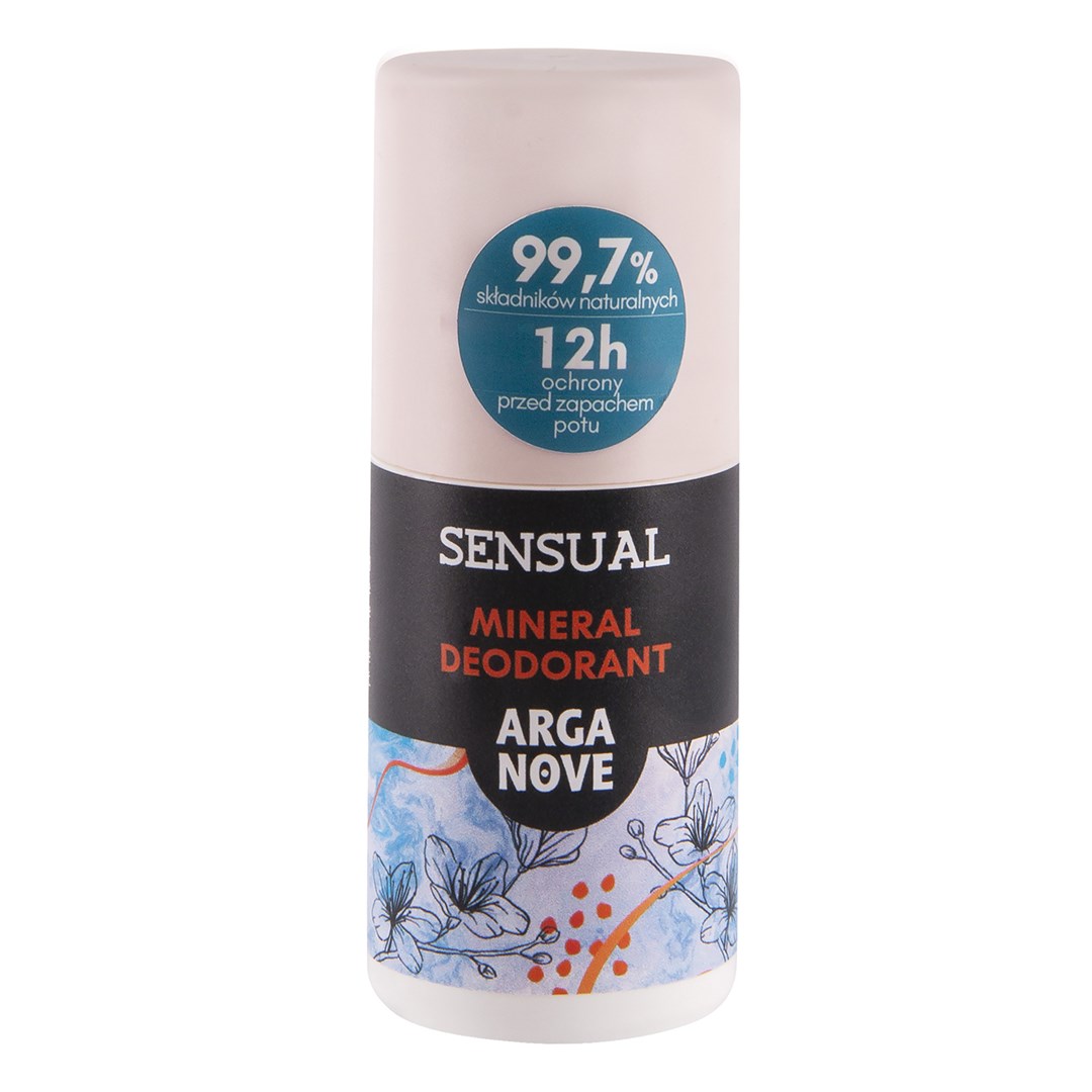 Dezodorant Naturalny Roll-On Ałunowy Orientalny 50ml - Arganove