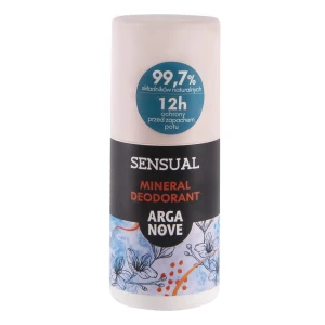 Dezodorant Naturalny Roll-On Ałunowy Sensualny 50ml - Arganove