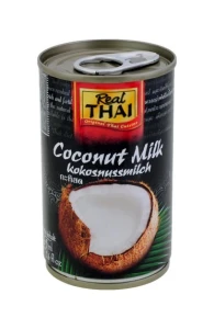 Mleczko Kokosowe w Puszce 400ml - Real Thai