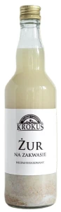 Żur na Zakwasie Niepasteryzowany 500 ml - Krokus