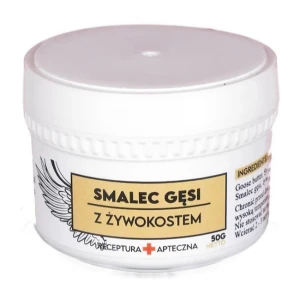 Smalec z Gęsi z Żywokostem 50 g - BJK BIO