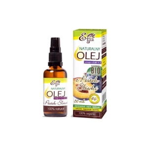 Olej Kosmetyczny z Pestek Śliwki BIO 50 ml - Etja