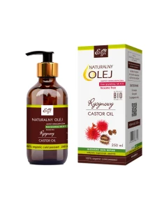 Olej Rycynowy Naturalny BIO 250 ml - Etja