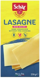 Makaron Lasagne bezglutenowy wegański 250 g - Schar
