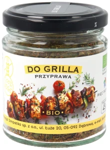 Przyprawa do Grilla bezglutenowa BIO 45 g - Pięć Przemian