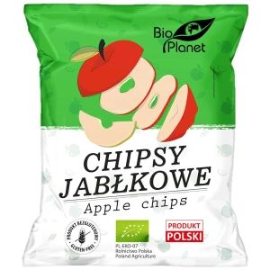 Chipsy Jabłkowe bezglutenowe BIO 100g - Bio Planet