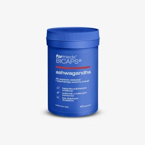 Bicaps Ashwagandha 60 kapsułek - Formeds DARMOWA DOSTAWA Z KODEM: FORMEDSFREE