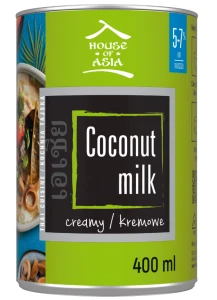 Mleczko Kokosowe 5-7% 400 ml - House of Asia