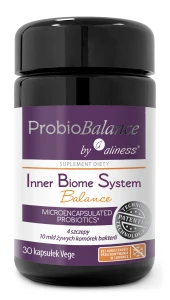 Probiotyk ProbioBalance Inner Biome System Balance 10 mld 30 kapsułek - Probio Balance by Aliness