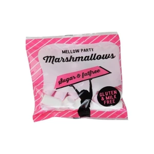 Pianki Marshmallows bezglutenowe bez dodatku cukru 50 g - Mr. Mallo