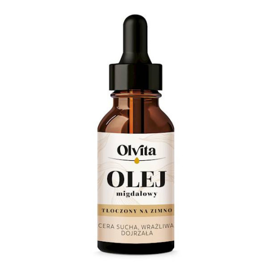 Olej Kosmetyczny Migdałowy 30 ml - Olvita