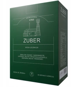 Woda Mineralna Lecznicza Trawienie Zuber 3L - Kryniczanka