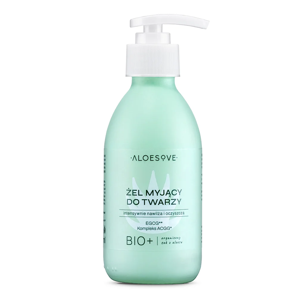 Żel Myjący do Twarzy BIO+ 190 ml - Sylveco