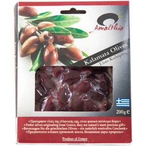 Oliwki Zielone Marynowane z Pestką 200g - Amalthia