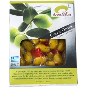 Oliwki Kalamata z Pestką 200g - Amalthia