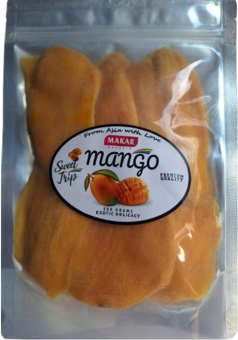 Mango Krojone Suszone 500 g - Makar