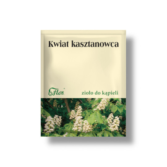 Kasztanowiec Kwiat 50g - Flos
