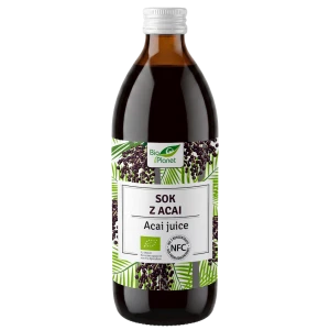 Sok z Acai 100% BIO 500ml - Bio Planet