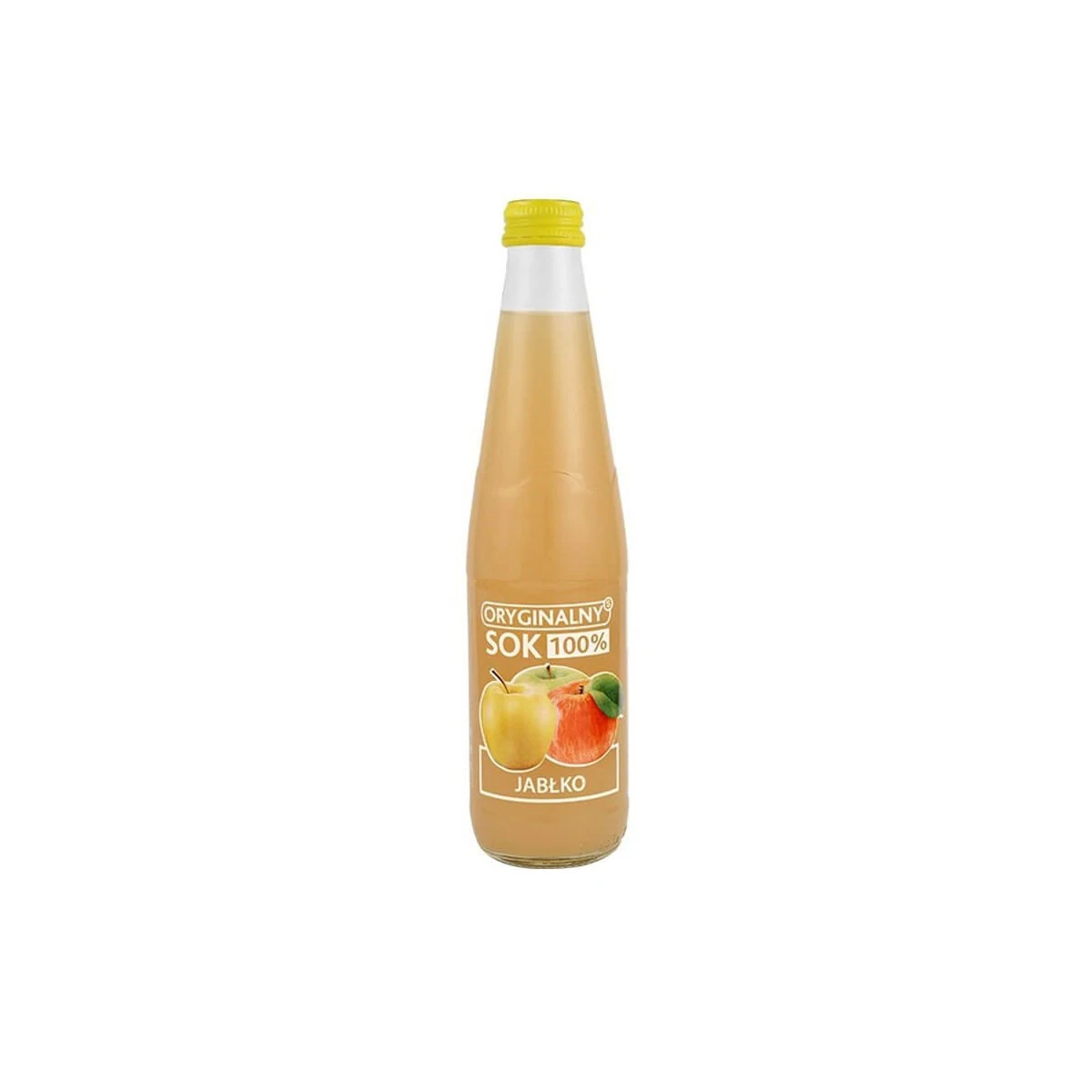Sok Jabłkowy 100% NFC 330 ml - Oryginalny Sok