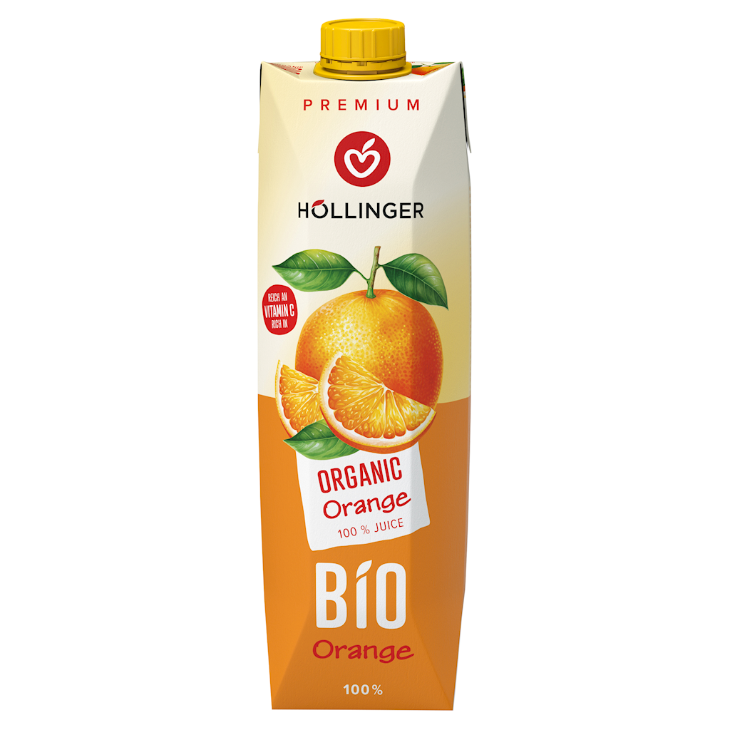 Sok Pomarańczowy BIO 1l - Hollinger