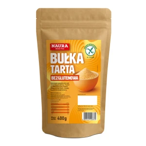 Bułka Tarta bezglutenowa 400 g - Naura