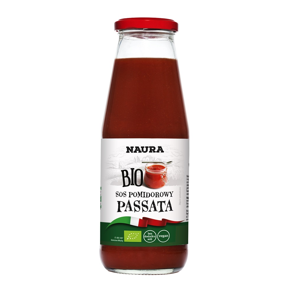 Passata Pomidorowa BIO 680 g - Naura